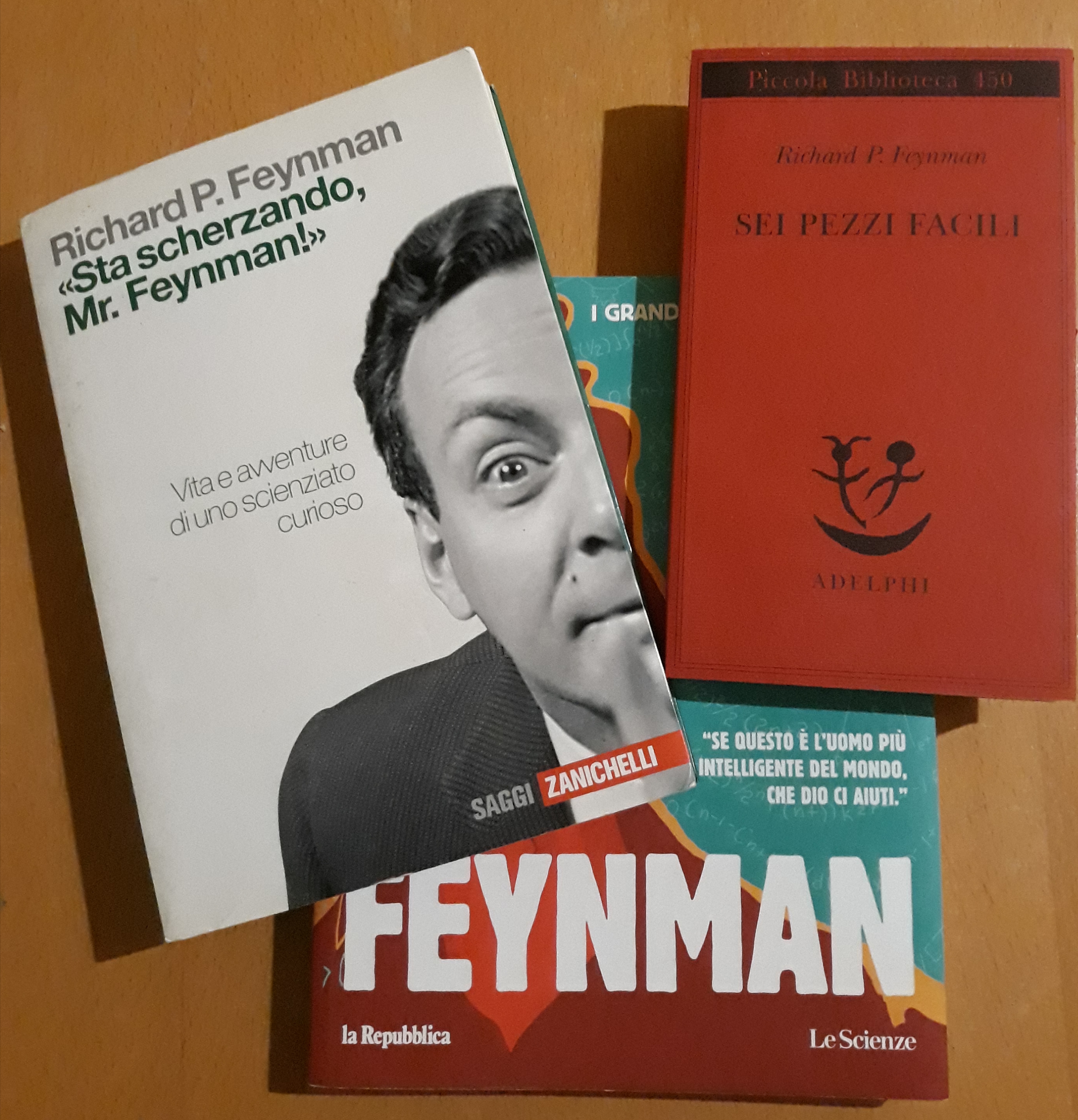«Sta scherzando Mr Feynman!» Vita e avventure di uno scienziato curioso 