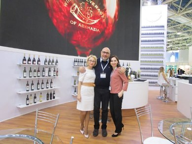 Al Prodexpo di Mosca i vini della Cantina dei Vini Tipici dell'Aretino