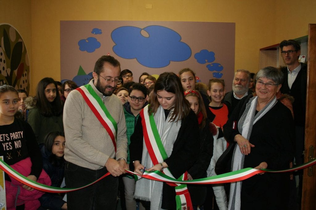Montepulciano: inaugurata la Biblioteca dei Bambini e dei Ragazzi