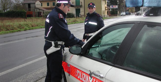 A Castiglion Fiorentino concorso per 1 agente della Polizia Municipale