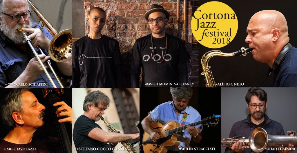 Cinque giorni e 18 concerti: è il Cortona Jazz Festival