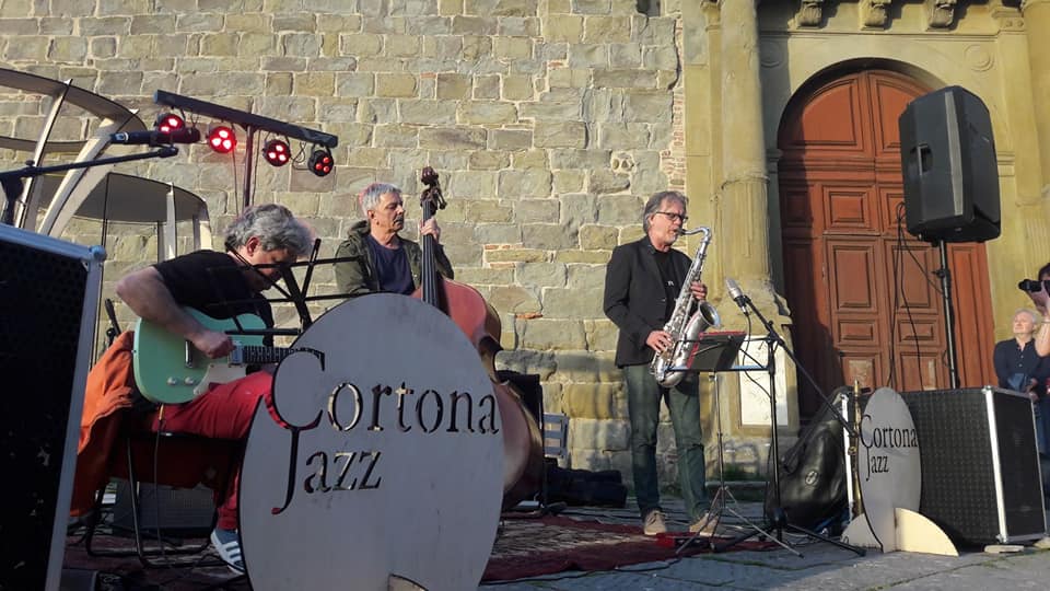 Il Cortona Jazz Festival è bellissimo!