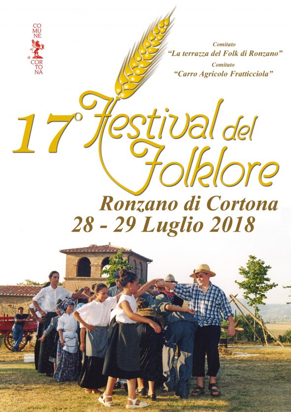 A Ronzano il Festival del Folklore: stornellate, tarantelle, museo delle fisarmoniche, mostra fotografica