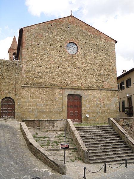 A Castiglion Fiorentino al via il restauro del tetto della Chiesa di San Paolo Eremita in Sant’Agostino