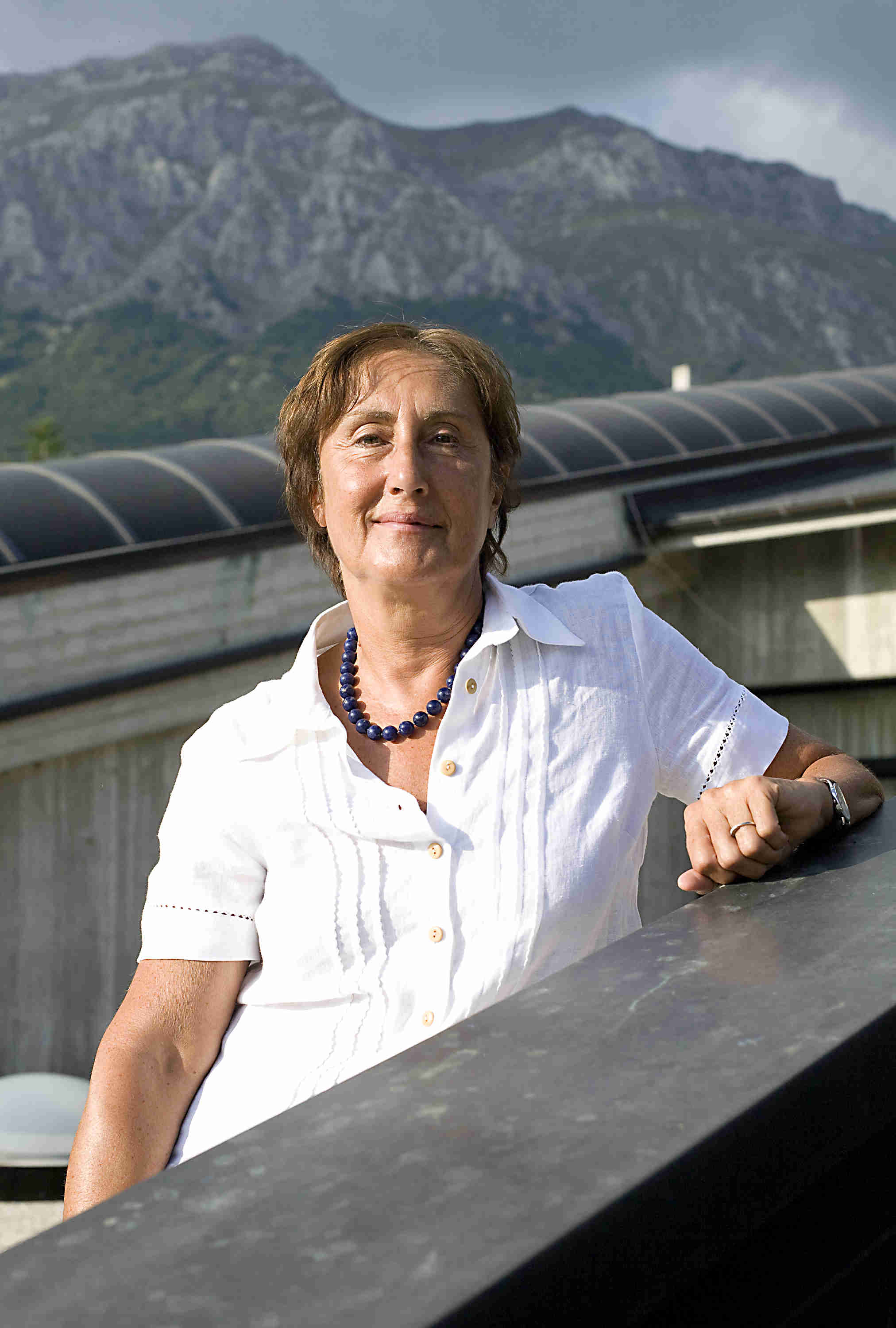 La fisica Lucia Votano in un incontro promosso dalla Fondazione Settembrini