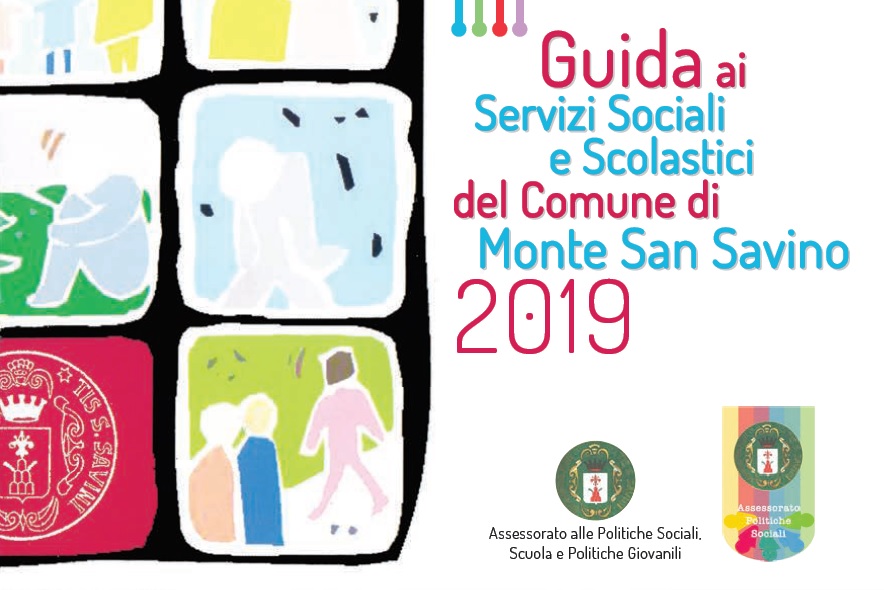 Monte San Savino: in distribuzione la nuova Guida ai Servizi Sociali e Scolastici