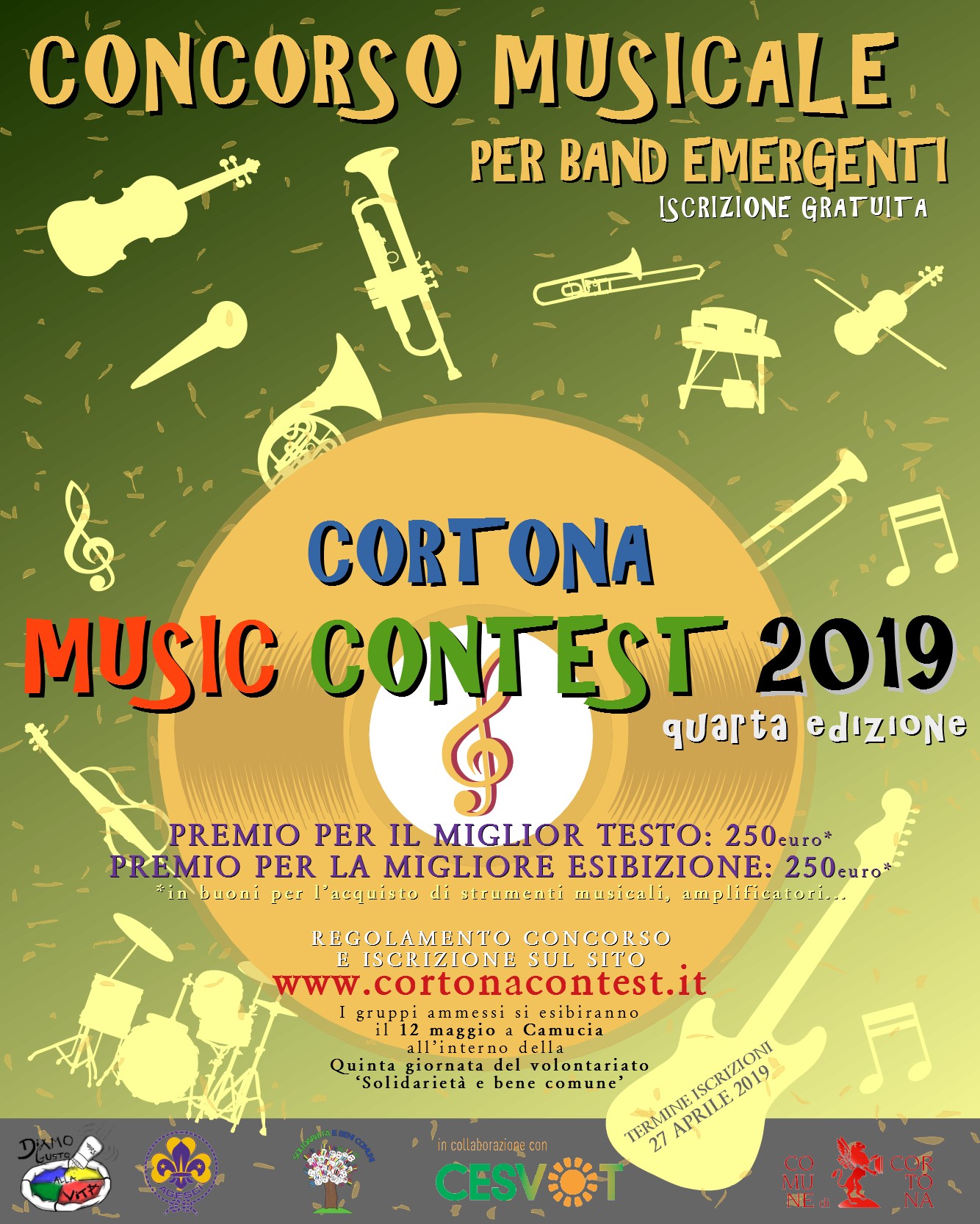 Cortona Music Contest: un'occasione per tutti i giovani musicisti