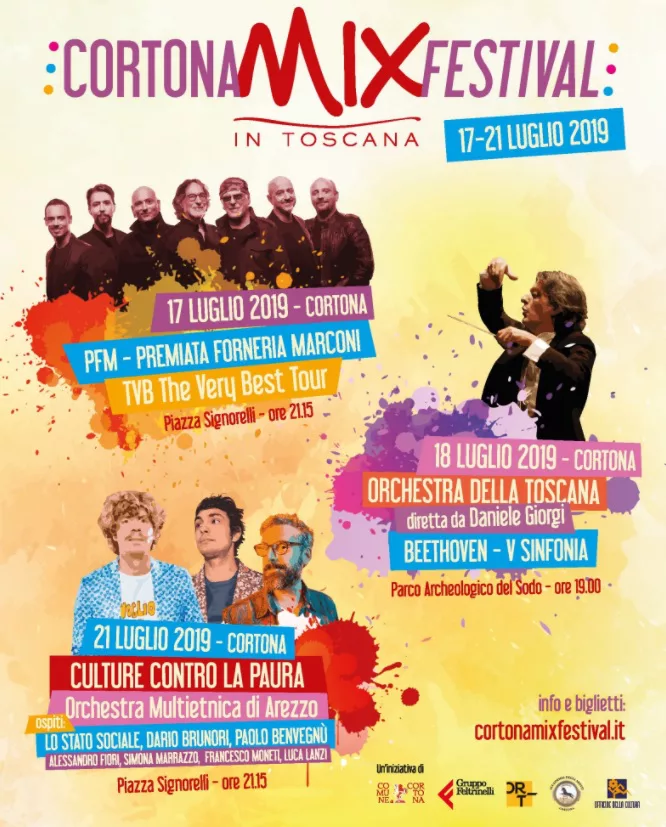 Image result for Cortona Mix Festival 2019