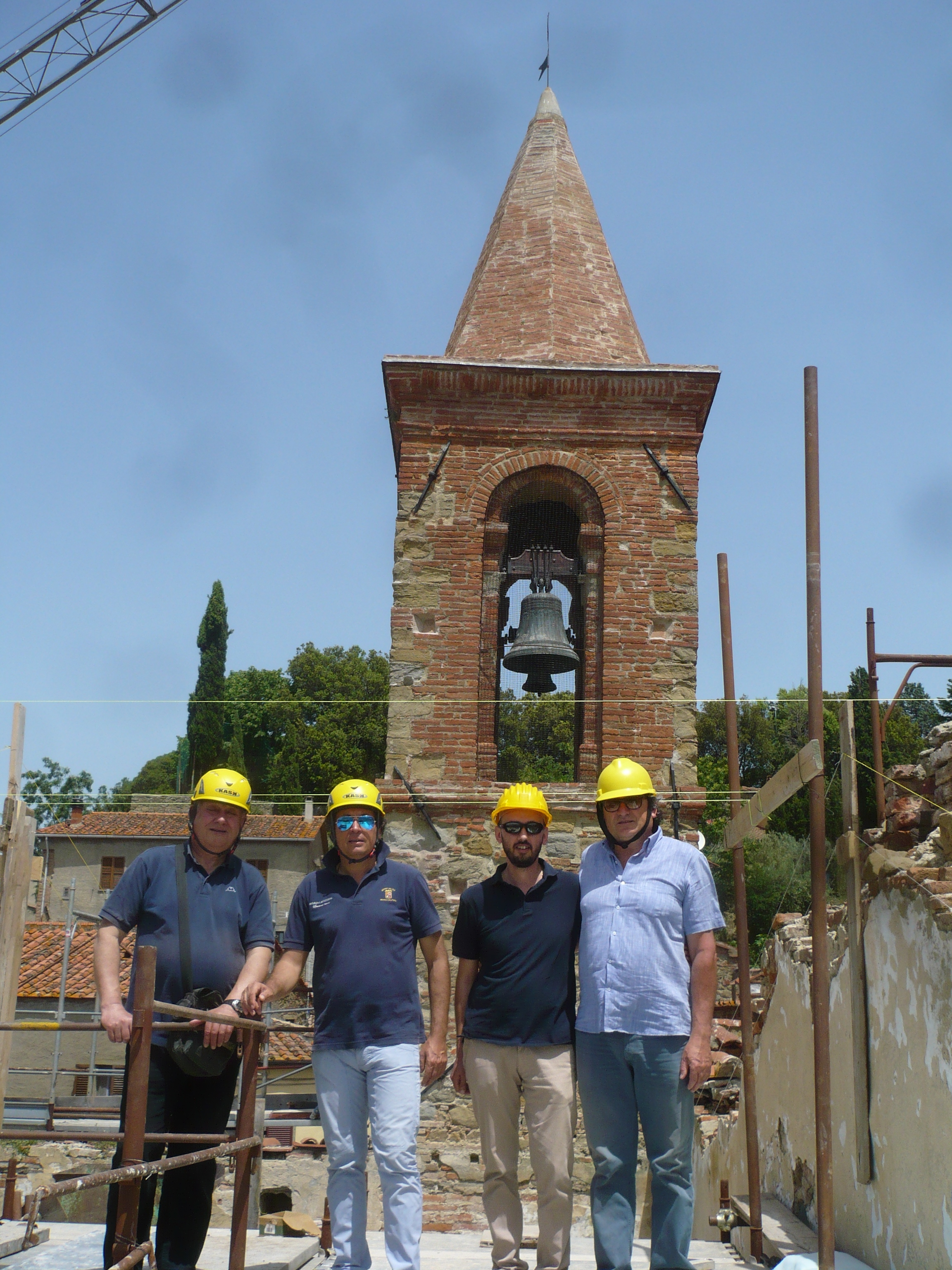 Proseguono i lavori alla Chiesa di San Paolo Eremita in Sant’Agostino