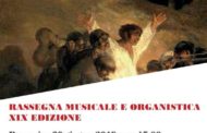 L’Associazione Organi Storici commemora il 75°anniversario della strage di Falzano e prosegue la XIX Rassegna Musicale e Organistica