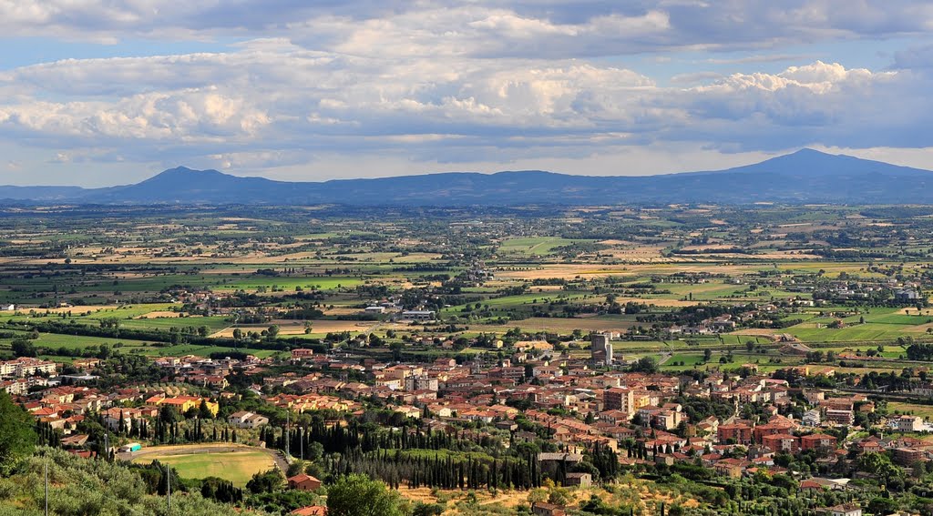 La Valdichiana Toscana inserita nel registro dei Paesaggi Rurali Storici