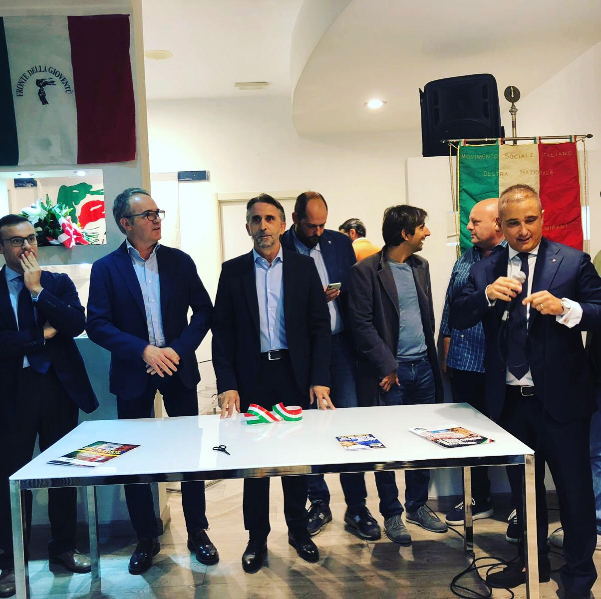 Inaugurata la sede di Fratelli d'Italia a Cortona