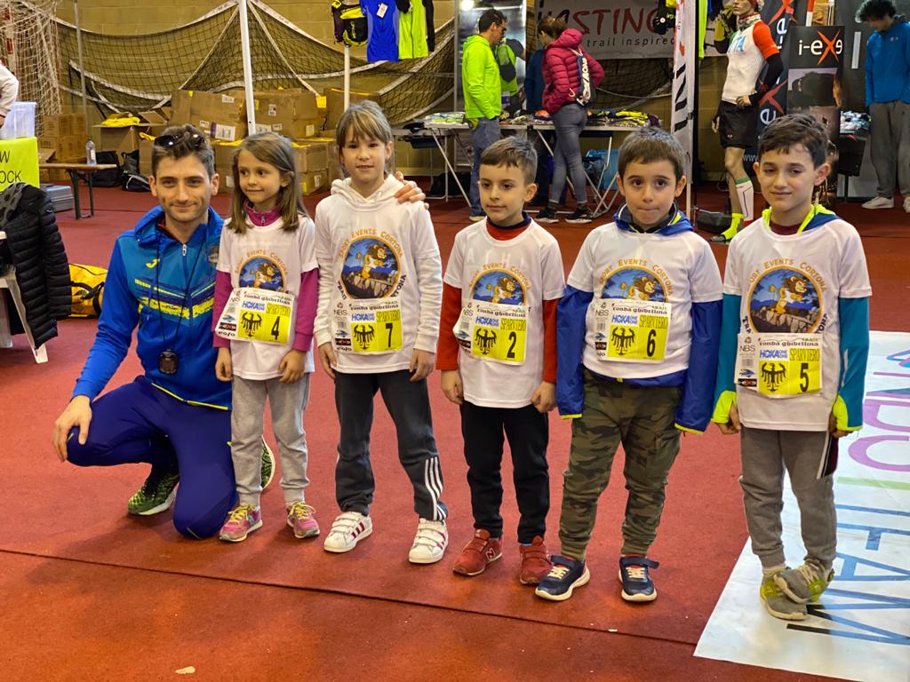 L'Atletica a Cortona per i bambini con ASD Sport Events