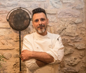Enea Barbanera è il nuovo chef del Nun Assisi Relais & Spa Museum