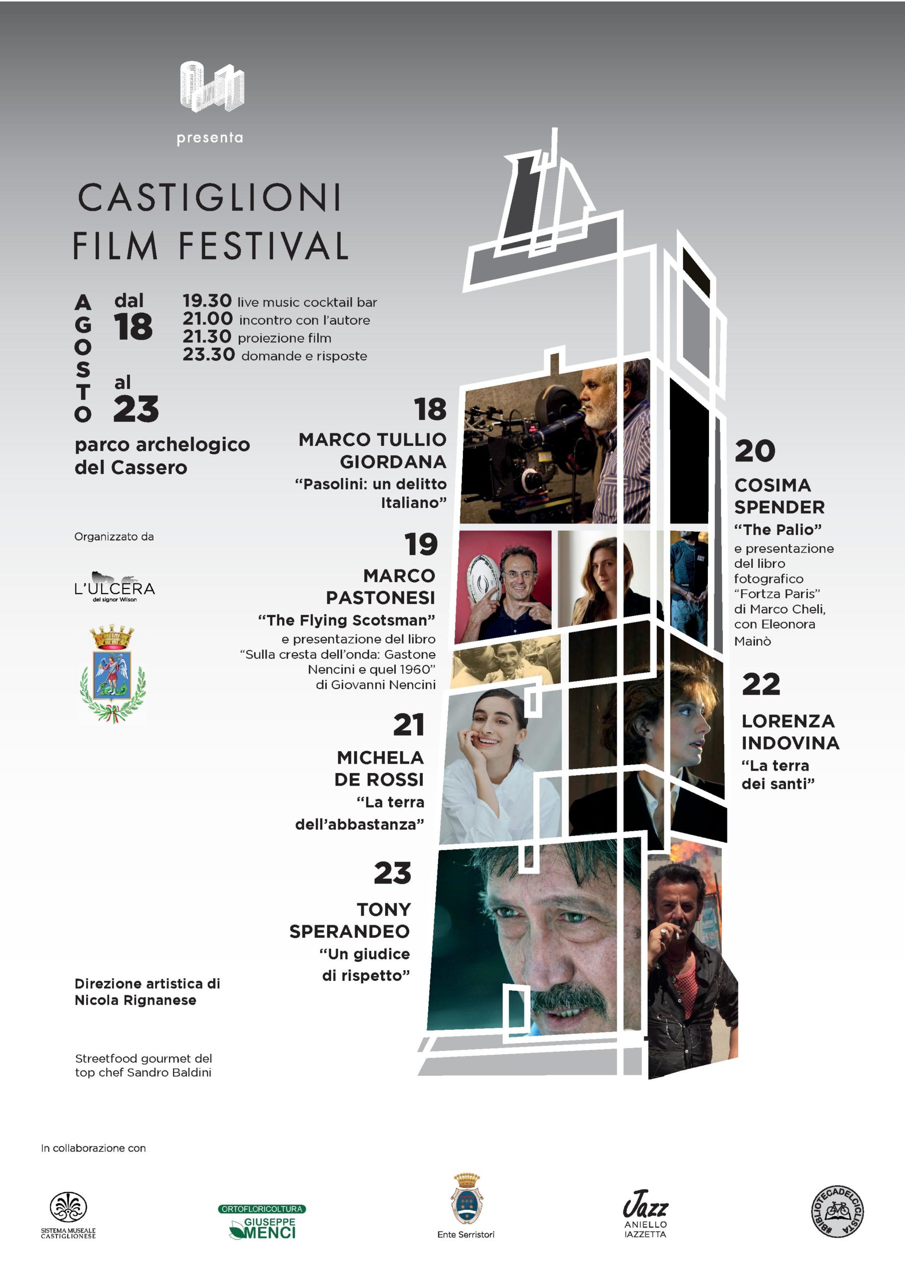 CIN, Castiglioni Film Festival, il programma
