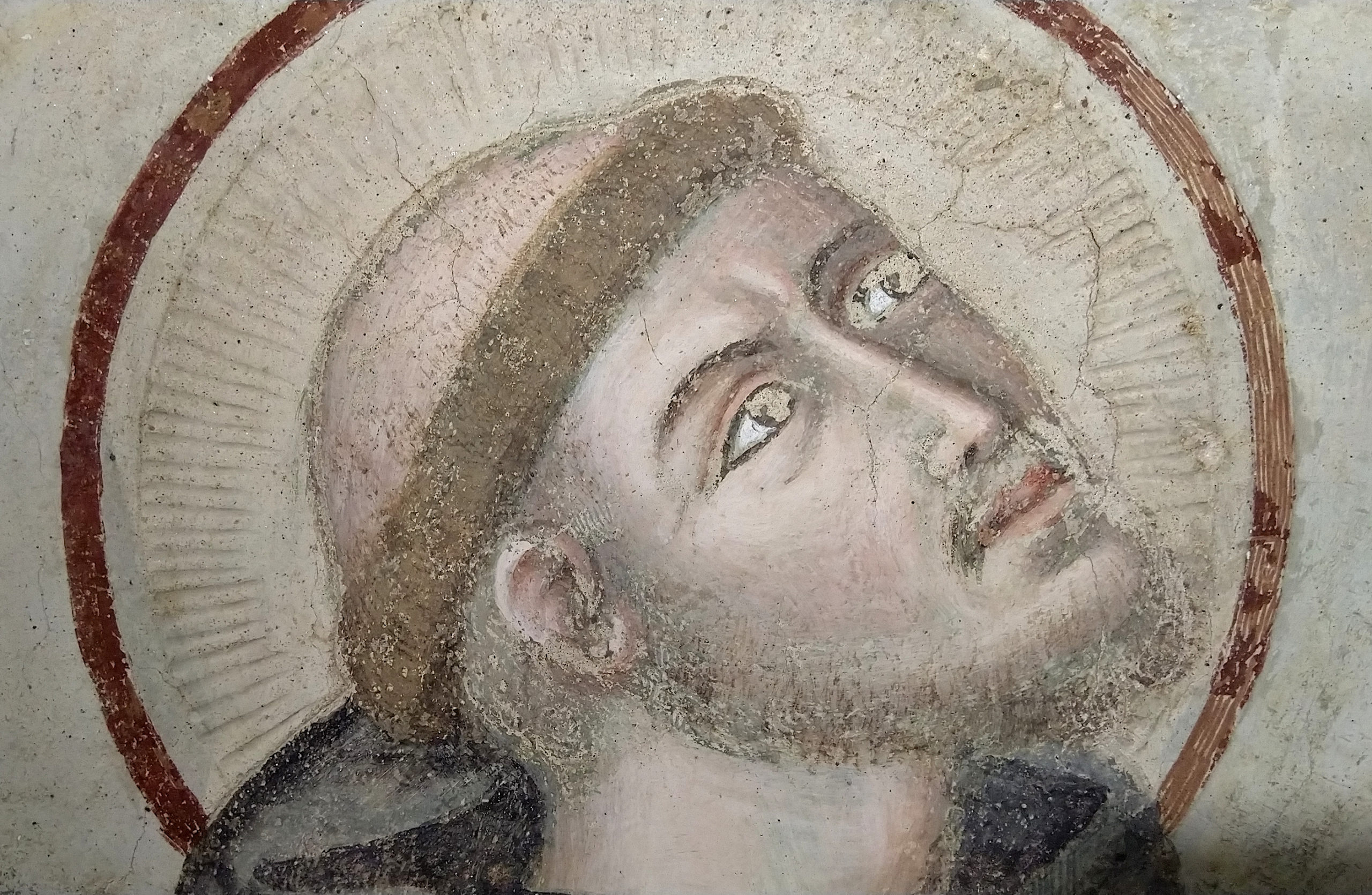 Lucignano, in restauro gli affreschi della Chiesa di San Francesco