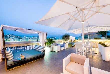 Aleph Rome Hotel riapre la Sky Blu Terrace
