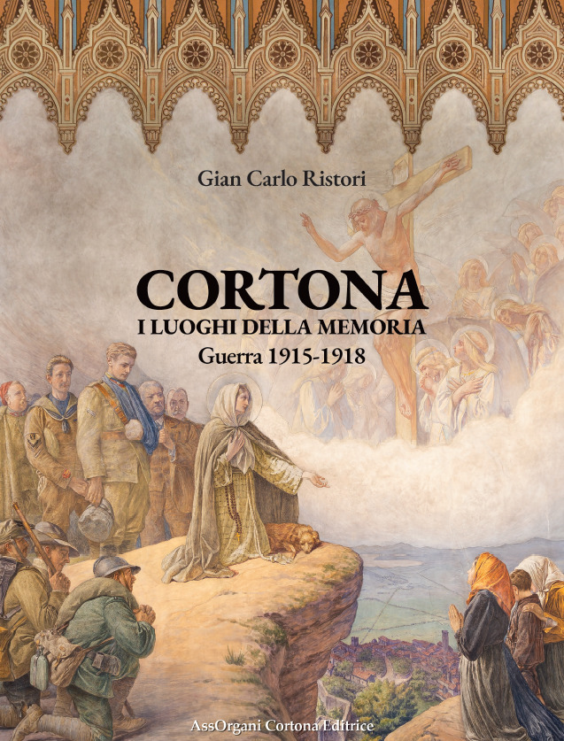 Presentato a Santa Margherita il nuovo libro di Gian Carlo Ristori sui “Luoghi della memoria” cortonesi