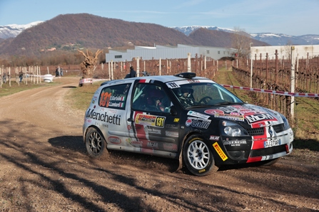 Davide Bartolini al via al 2° Rally Terra Valle del Tevere