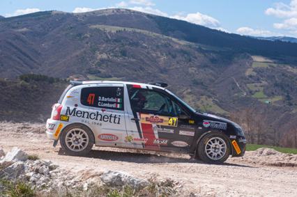 Davide Bartolini vince il Campionato Challenge Raceday Rally Terra 2021-2022 nella sua categoria