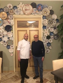 Visti da vicino lo chef Matteo Antoniello dell'Hotel Posta Marcucci