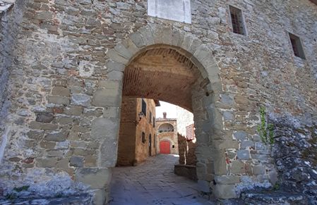 Castello di Gargonza appunti di viaggio racconti di Toscana tra cultura e cibo